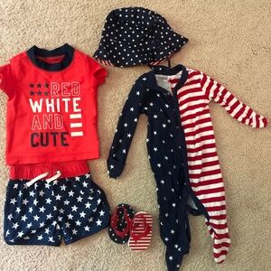 Baby Fourth of July (like new)